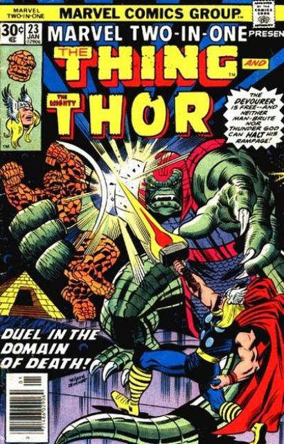Marvel Two-in-One (1974) no. 23 - Used