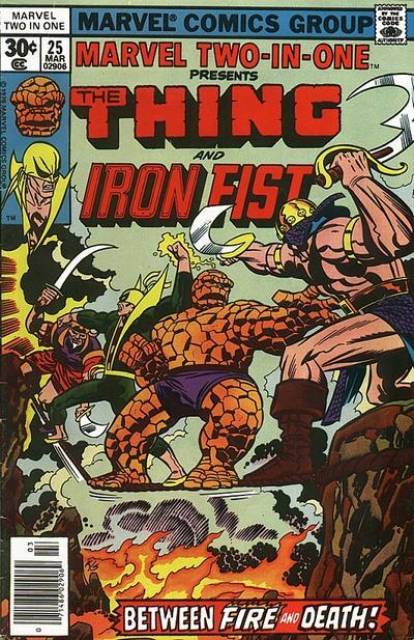 Marvel Two-in-One (1974) no. 25 - Used