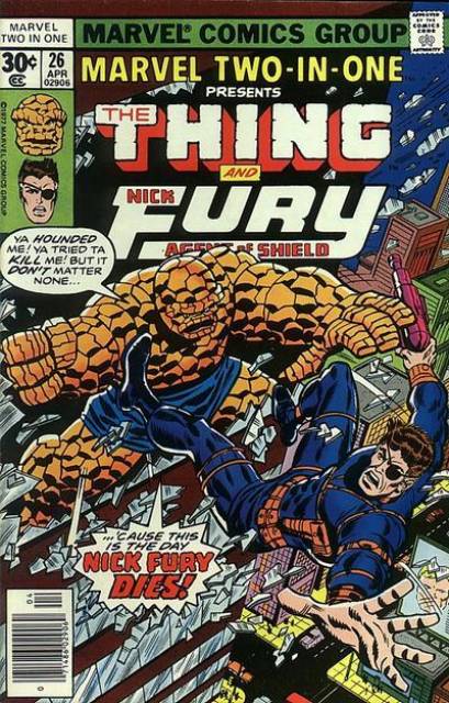 Marvel Two-in-One (1974) no. 26 - Used