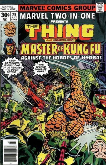 Marvel Two-in-One (1974) no. 29 - Used