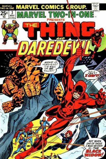Marvel Two-in-One (1974) no. 3 - Used