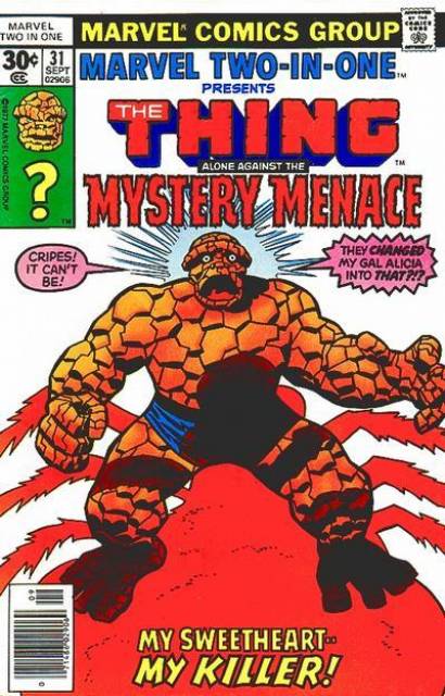 Marvel Two-in-One (1974) no. 31 - Used