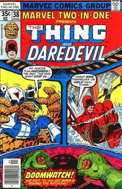 Marvel Two-in-One (1974) no. 38 - Used
