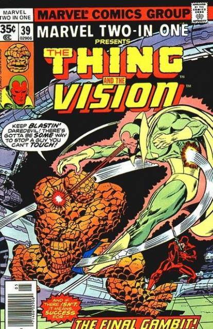 Marvel Two-in-One (1974) no. 39 - Used