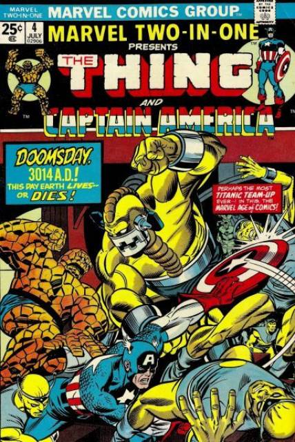 Marvel Two-in-One (1974) no. 4 - Used