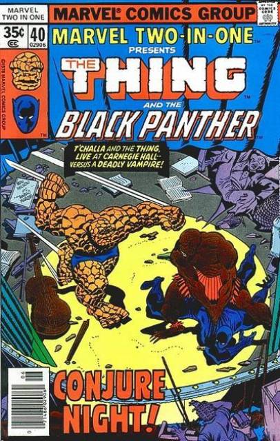 Marvel Two-in-One (1974) no. 40 - Used
