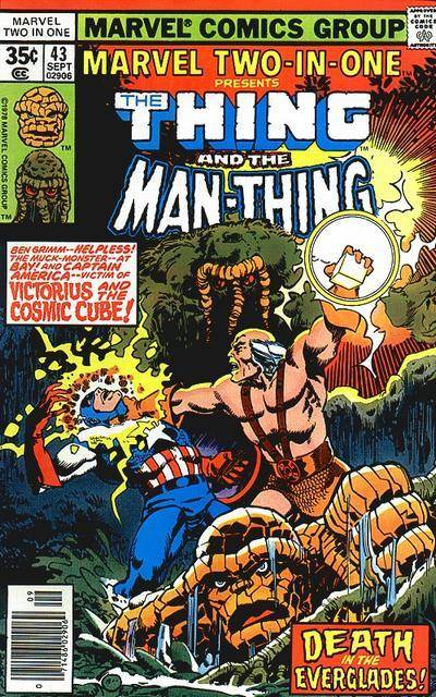 Marvel Two-in-One (1974) no. 43 - Used