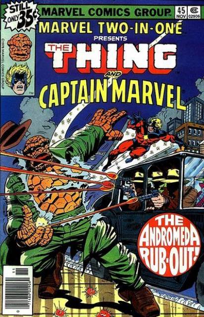 Marvel Two-in-One (1974) no. 45 - Used