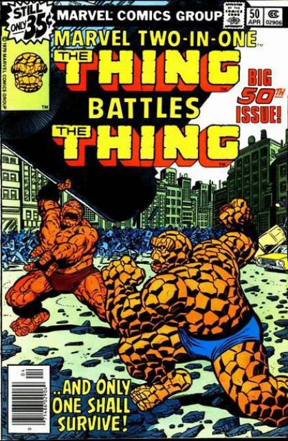 Marvel Two-in-One (1974) no. 50 - Used