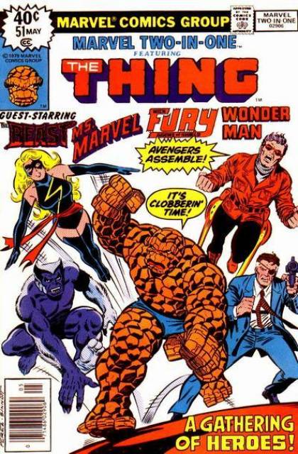 Marvel Two-in-One (1974) no. 51 - Used
