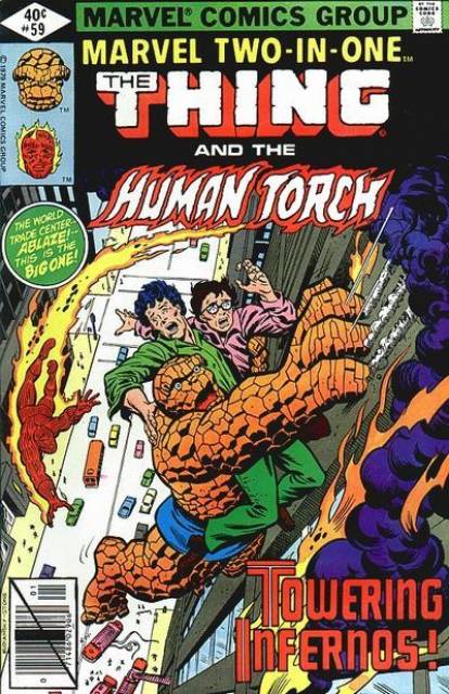 Marvel Two-in-One (1974) no. 59 - Used