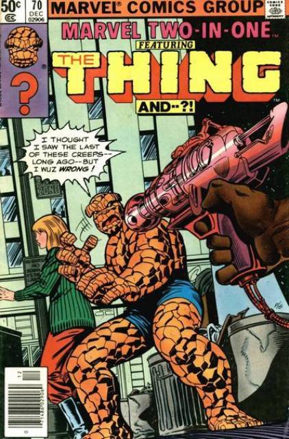 Marvel Two-in-One (1974) no. 70 - Used