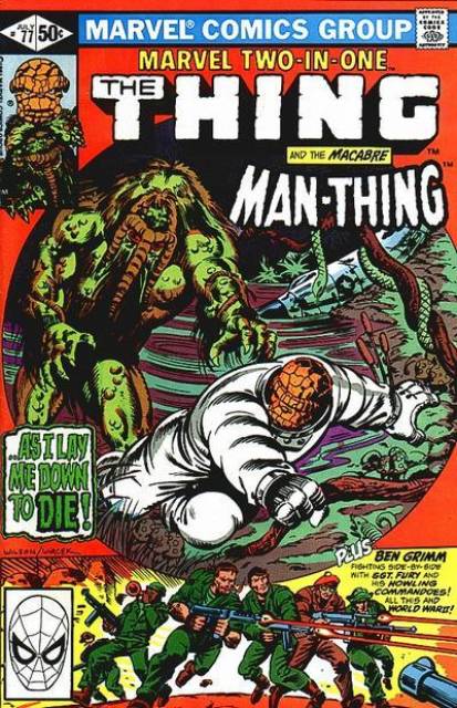 Marvel Two-in-One (1974) no. 77 - Used