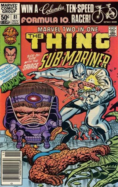 Marvel Two-in-One (1974) no. 81 - Used