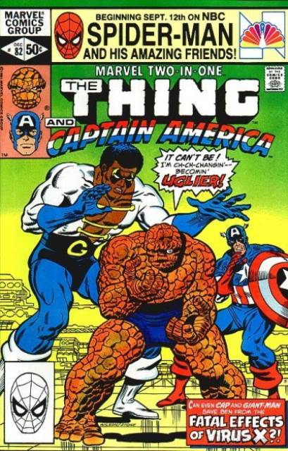 Marvel Two-in-One (1974) no. 82 - Used