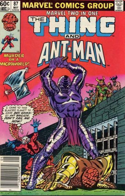 Marvel Two-in-One (1974) no. 87 - Used