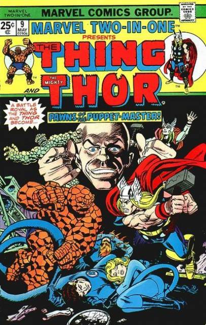 Marvel Two-in-One (1974) no. 9 - Used