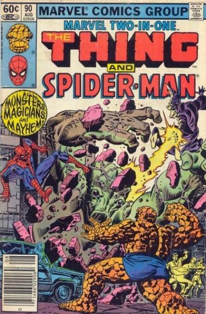 Marvel Two-in-One (1974) no. 90 - Used
