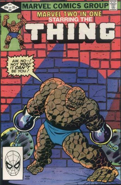 Marvel Two-in-One (1974) no. 91 - Used