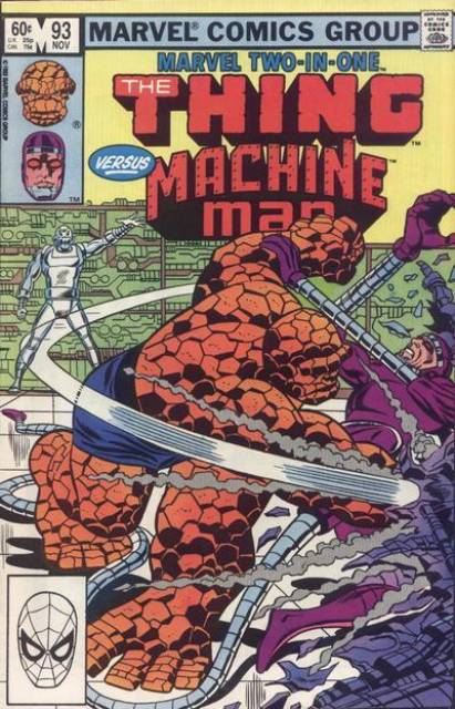 Marvel Two-in-One (1974) no. 93 - Used