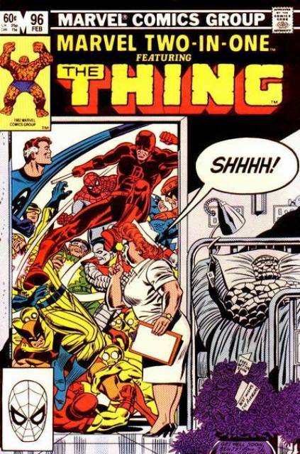 Marvel Two-in-One (1974) no. 96 - Used