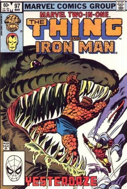 Marvel Two-in-One (1974) no. 97 - Used