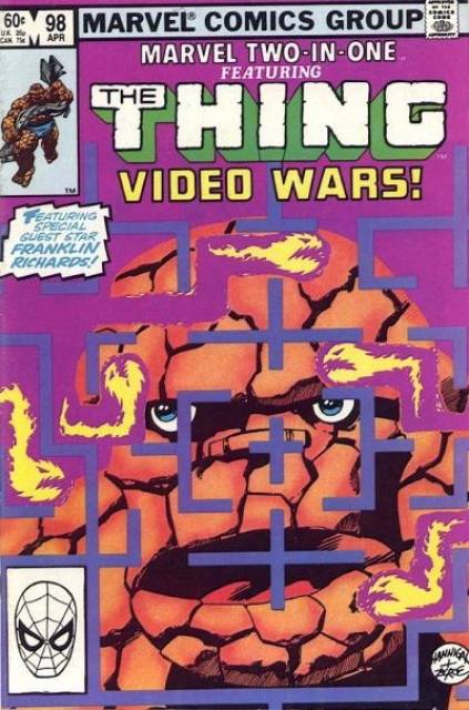 Marvel Two-in-One (1974) no. 98 - Used