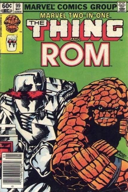 Marvel Two-in-One (1974) no. 99 - Used