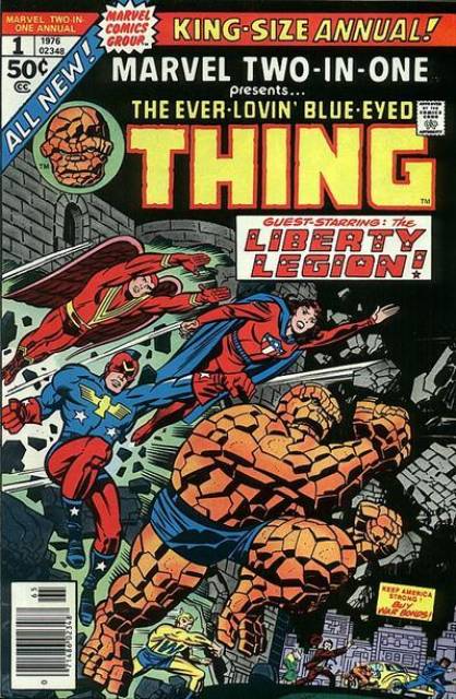 Marvel Two-in-One (1974) Annual  no. 1 - Used