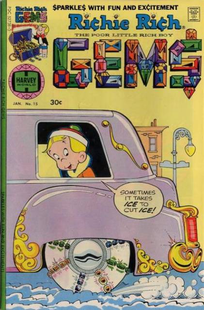 Richie Rich Gems (1974) no. 15 - Used