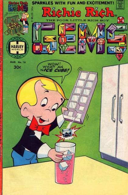 Richie Rich Gems (1974) no. 16 - Used