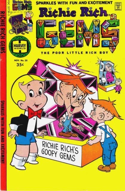 Richie Rich Gems (1974) no. 20 - Used