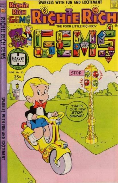 Richie Rich Gems (1974) no. 23 - Used