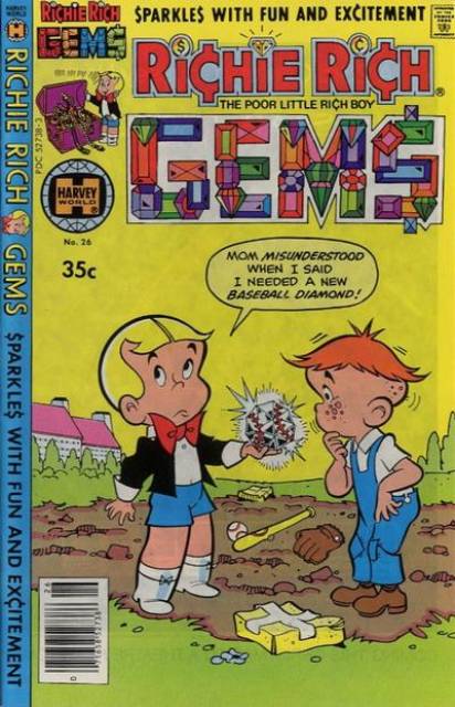 Richie Rich Gems (1974) no. 26 - Used