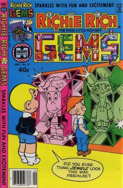 Richie Rich Gems (1974) no. 27 - Used