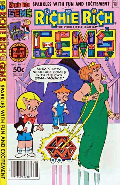 Richie Rich Gems (1974) no. 37 - Used