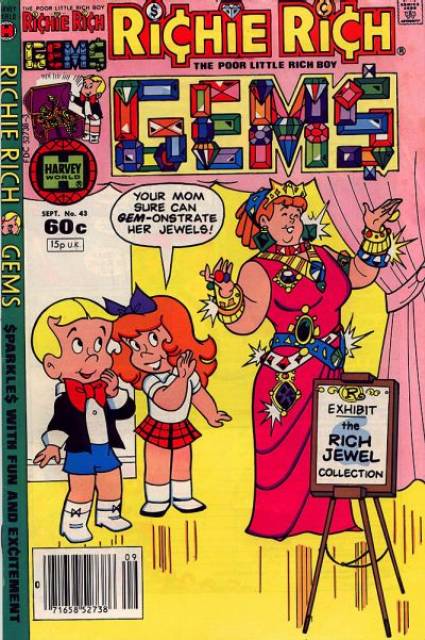 Richie Rich Gems (1974) no. 43 - Used