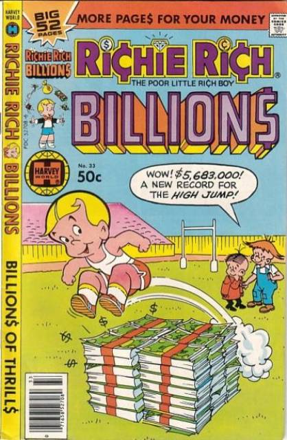 Richie Rich Billions (1974) no. 33 - Used