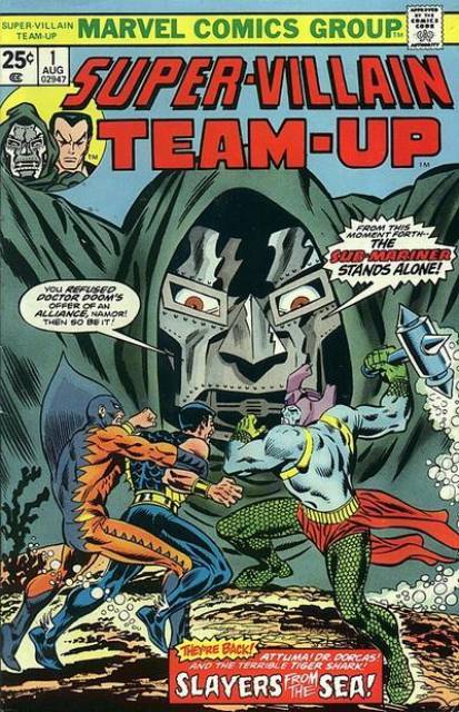 Super-Villain Team-Up (1975) no. 1 - Used