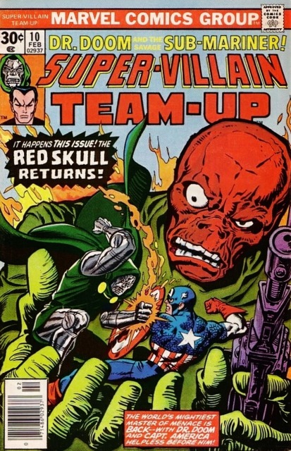 Super-Villain Team-Up (1975) no. 10 - Used