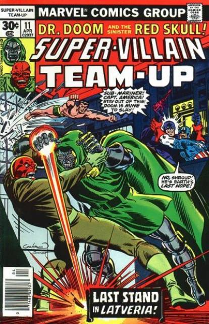 Super-Villain Team-Up (1975) no. 11 - Used