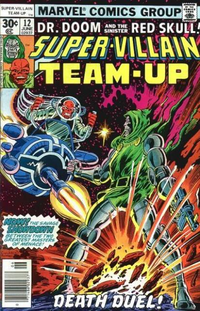 Super-Villain Team-Up (1975) no. 12 - Used