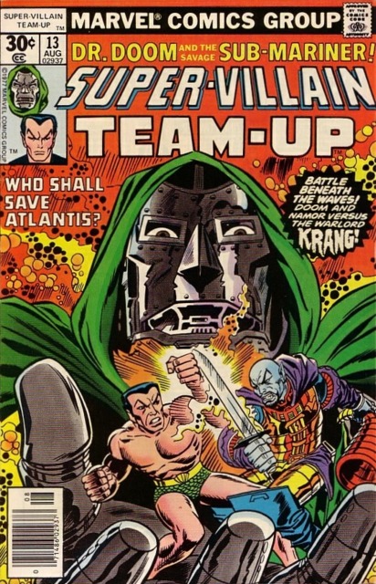 Super-Villain Team-Up (1975) no. 13 - Used