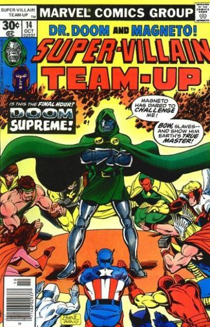 Super-Villain Team-Up (1975) no. 14 - Used