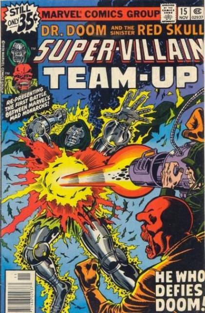Super-Villain Team-Up (1975) no. 15 - Used
