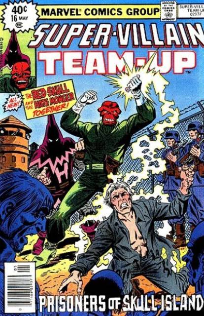 Super-Villain Team-Up (1975) no. 16 - Used