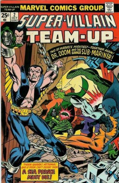 Super-Villain Team-Up (1975) no. 2 - Used