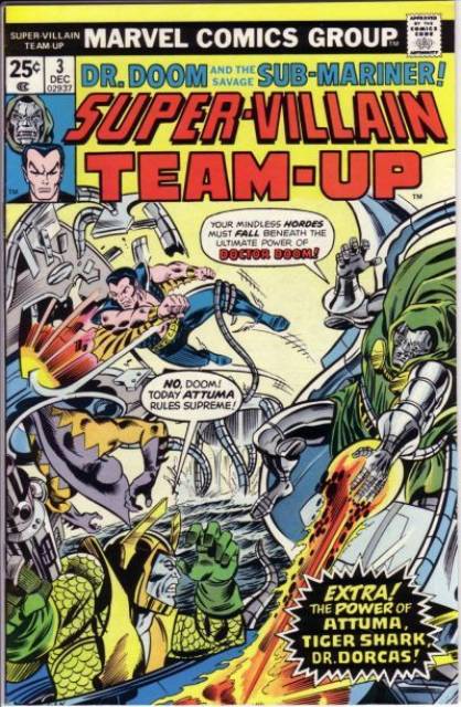 Super-Villain Team-Up (1975) no. 3 - Used