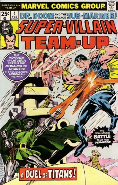 Super-Villain Team-Up (1975) no. 4 - Used
