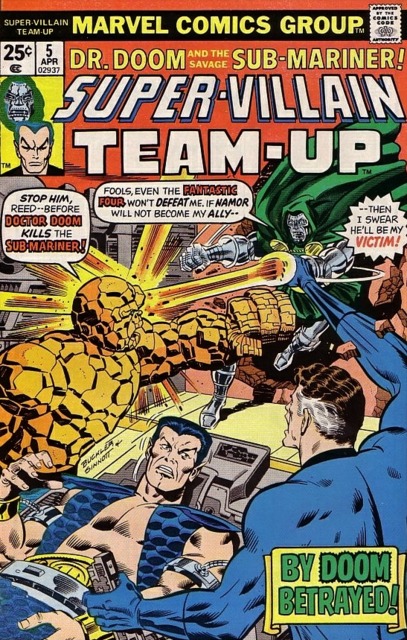 Super-Villain Team-Up (1975) no. 5 - Used